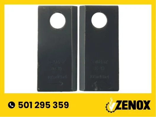 Nożyki kosiarki SaMASZ 115 x 49mm MINO000006 6L&6R MINO-000