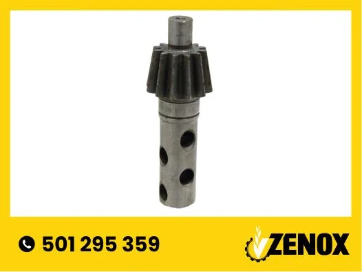 warawara Wał zębnika Z13 zgrabiarki STOLL JF R 0620800F - 6470620800F - GRANIT