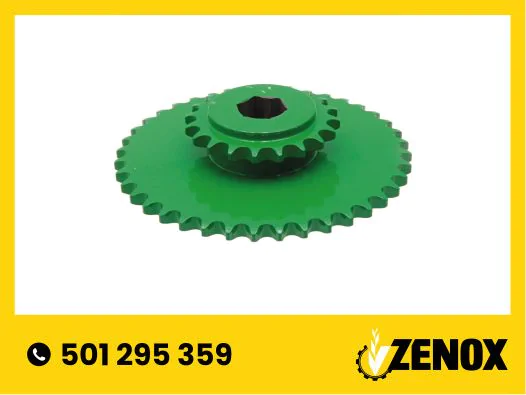 Koło zębate zębatka podwójna Z40 JOHN JD CC111972 - 64712030