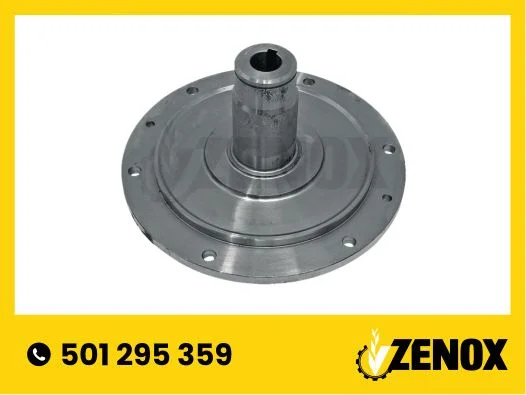 Piasta z kołnierzem Fella KM 167 187 187H 140794 123049