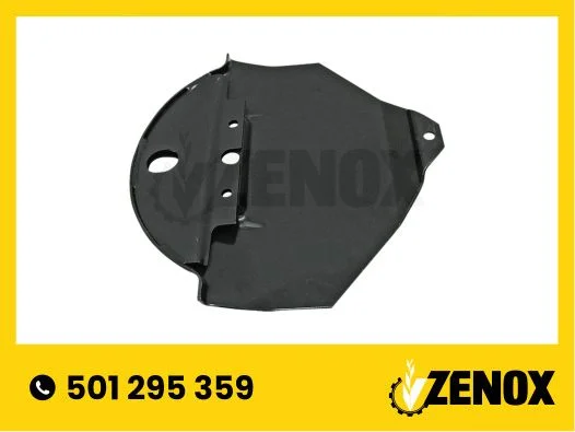 Wał zębnika Z13 zgrabiarki STOLL JF R 0620800F - 6470620800F - GRANIT