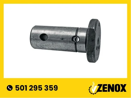 Sworzeń bolec zawiasu 28x75mm do KUHN 58757700 - 64758757700F - GRANIT