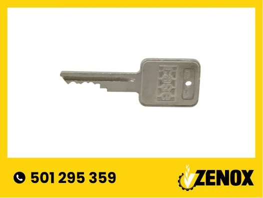 key Kluczyk stacyjki zapasowy do CASE CNH A77313 - 65400003 - GRANIT