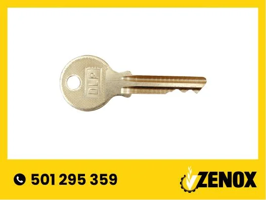 Kluczyk stacyjki zapasowy do CASE CNH A77313 - 65400003 - GRANIT