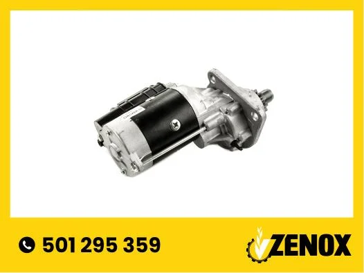 Rozrusznik z reduktorem wzmocniony 12V 2,7KW N/T Ursus C385