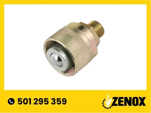 Szybkozłącze wtyczka hydrauliczne M18x1,5 60 mm MF Ursus C-330