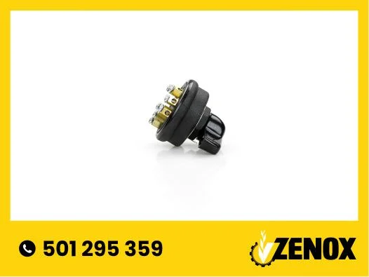 Przełącznik kierunkowskazu fi 14 mm MF 235 255 Ursus 2812