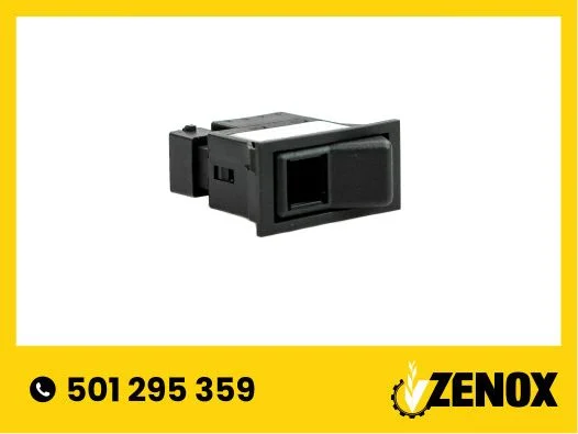 Wyłącznik świateł awaryjnych 42x22 mm 2 położenia 7 PIN