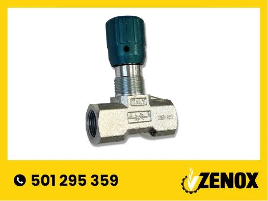 3Ｂ Zawór dławiący hydrauliczny VRFB 90 3/8 - 6672325000020 - AGTECH