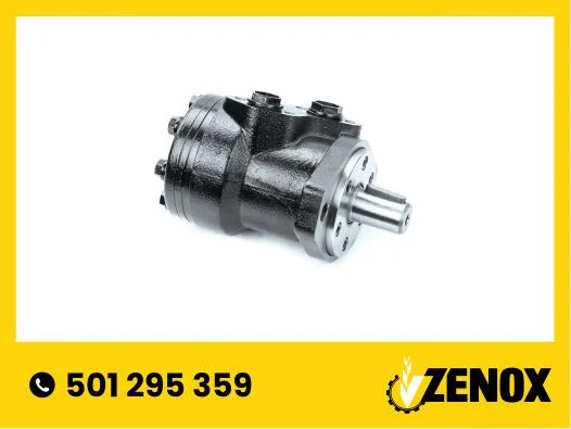 SILNIK HYDRAULICZNY GRUPA 2 SMR 80cm3 WAŁEK 25 mm - 667SMR080 - AGTECH