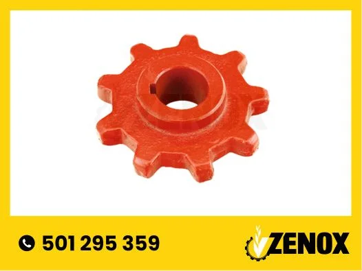 AGI Przegub targańca kosy długi z gwintem M16 M24 do BIZON Z056