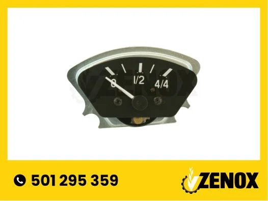 Wkaźnik tarcza poziomu paliwa 3-PIN 24V Bizon Z-056 Z-058