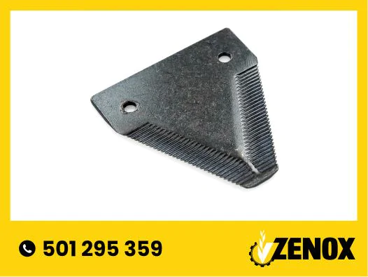 Nożyk kosy 76x80mm Bizon Z-056 Z-058 5060/00-001/0 25szt