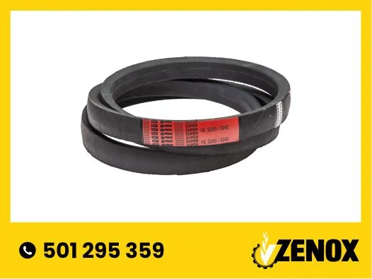 Pasek klinowy przekładni bezstopniowej jezdny Bizon HLSUP