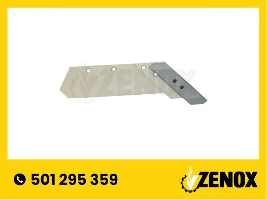 Lemiesz prawy stal borowa HRC-50 pług Unia Ibis Vis Tur Vis09 Lemiesz prawy stal borowa HRC-50 pług Unia Ibis Vis Tur Vis09