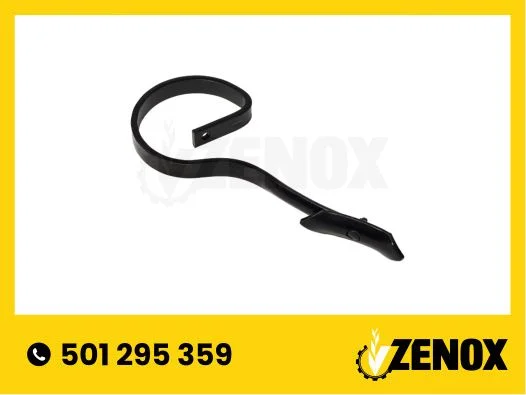 Ząb sprężynowy przedni zestaw z redliczką komplet Unia