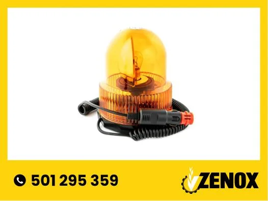 magma ライト Lampa błyskowa ostrzegawcza kogut HALOGEN H1 na magnes 12V