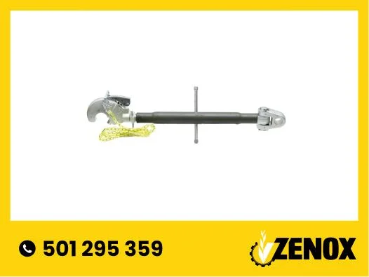 Łącznik górny centralny cięgło 700-1020mm M36x3 Kat. 3-3 Hak