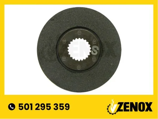taam TARCZA HAM. TOYOTA RAV-4 2,0 16V 00- 275X25 PRZÓD