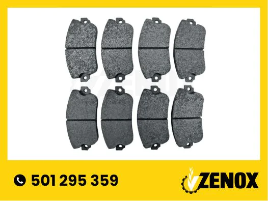 Zestaw okładzin hamulcowych 046917, 025964 Merlo - 71799027