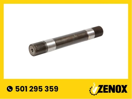 Wał wałek ramion podnośnika 36 zębów 78x600mm do JOHN DEERE JD