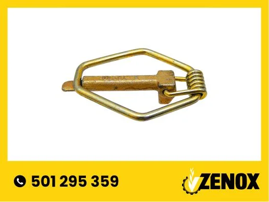 Zawleczka zatrzaskowa ze sprężyną 10,5mm - 71818769 - GRANIT