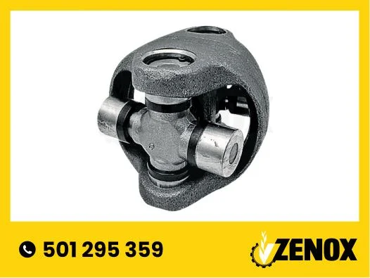 Zwrotnica osi lewego koła fi-40mm 250mm Case IH 644 743