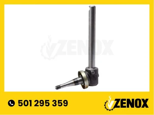Zwrotnica osi lewa 240mm fi-40 mm Case IH 323 353 383 423
