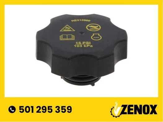 Korek wlewu chłodnicy do JOHN DEERE JD RE312969 - 74712540