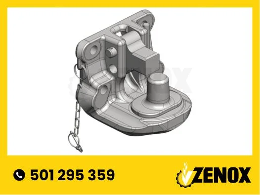 Zaczep Piton Fix (zatrzaskowy) - 77700671040 - Scharmüller