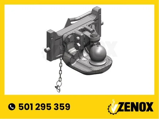 Zaczep automatyczny John Deere - 77707632942 - Scharmüller