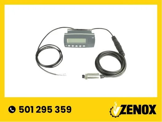 Waga hydrauliczna zaczepowa LCD 4m M14 12/24 V - 77875603