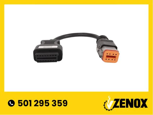 Kabel diagnostyczny Volvo Penta 8 pin JDC528A - 7790100153