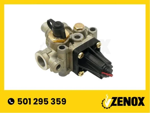 Wyrównywacz ciśnienia bez przyłącza 9753030600 T103977