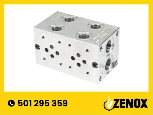 Płyta przyłączeniowa NG6 G3/8