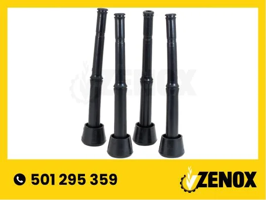 Gumy strzykowe czarne do kolektora dojarki krów bydła fi 12 Gumy strzykowe czarne do kolektora dojarki krów bydła fi 12