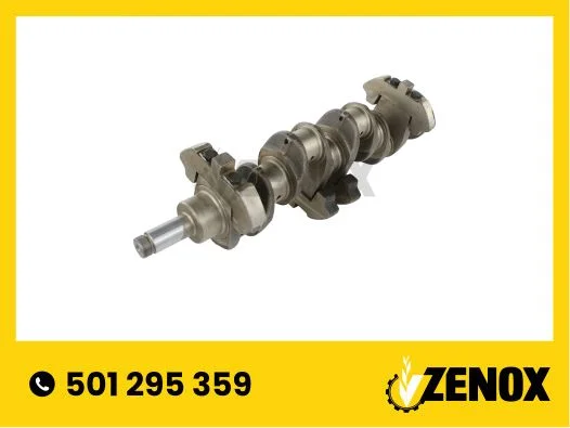 Wał korbowy silnika kuty Ursus C360 C-360 C355 C-355M do S4003