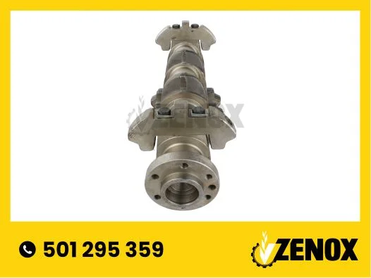 Wał korbowy silnika kuty Ursus C360 C-360 C355 C-355M do S4003