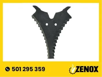 Noże do przyczep samozbierających Strautmann - ZENOX