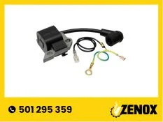 Cewka elektrozaworu 24 V 18 W fi 13 mm 39x30x42 mm 20222