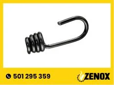 Hak haczyk stalowy do linki eskpandera fi 8 mm 89758