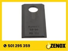 Nożyki kosiarki SaMASZ 115 x 49mm MINO000006 6L&6R MINO-000