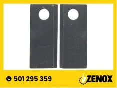 Nożyki kosiarki SaMASZ 115 x 49mm MINO000006 6L&6R MINO-000