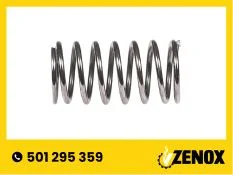 Sprężyna tłoka pompy zasilającej fi 2x19 mm długość 37 mm