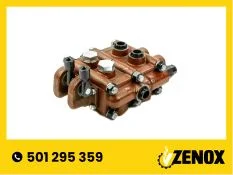 どんべー2ピース Rozdzielacz hydrauliczny dwusekcyjny BIZON Z-056 / Z-058