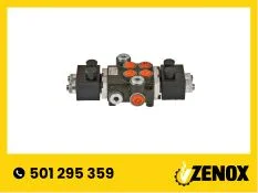 ROZDZIELACZ HYDR. 1-SEKCYJNY STER. ELEK. 40L 24V Z50 A ES3