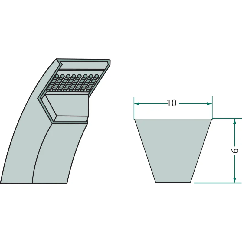 glico様 Fast FT44575 rolka kierunkowa / prowadząca, pasek klinowy
