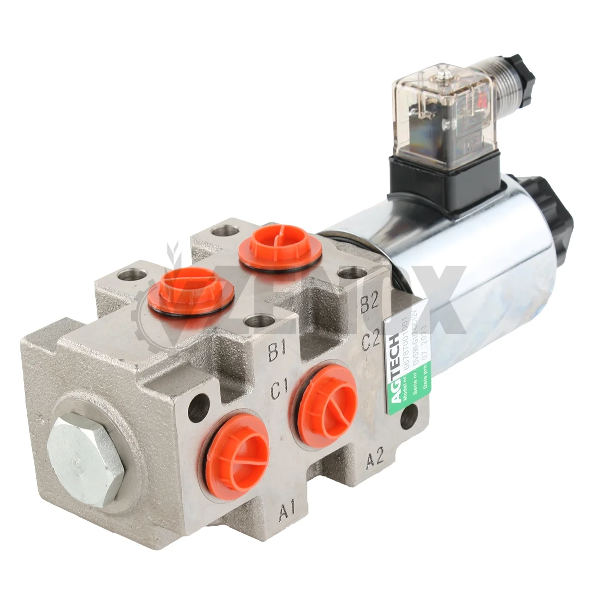 Zawór elektryczny elektrozawór 12V G1/2